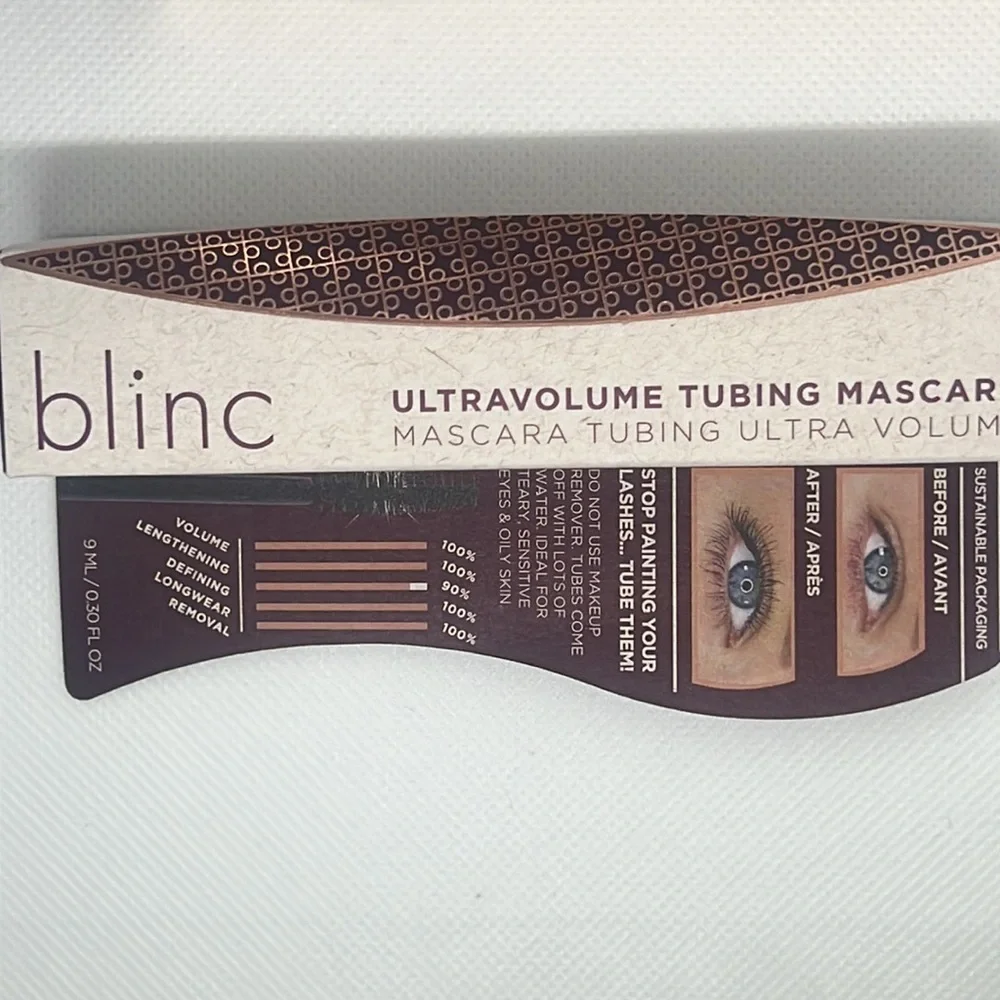 Mascara Trio-Blinc, Cover Girl, and Stila